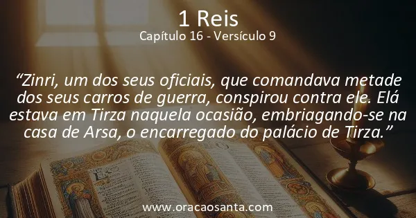 1 Reis 16:9