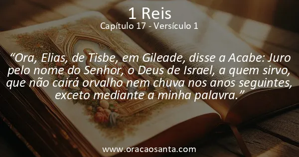 1 Reis 17:1
