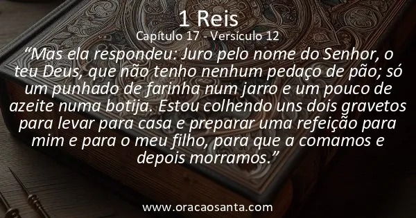 1 Reis 17:12