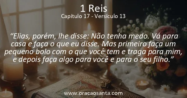 1 Reis 17:13