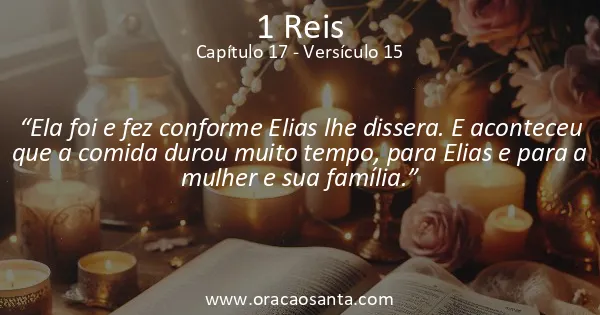 1 Reis 17:15