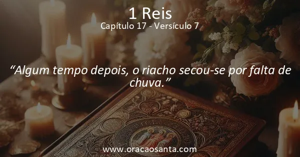 1 Reis 17:7