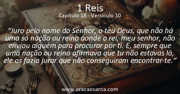 1 Reis 18:10