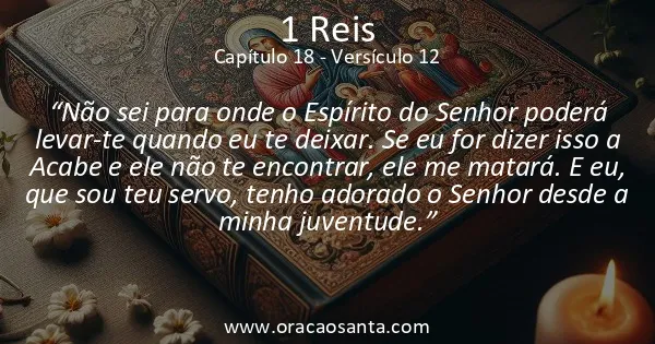 1 Reis 18:12