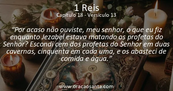 1 Reis 18:13