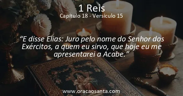 1 Reis 18:15