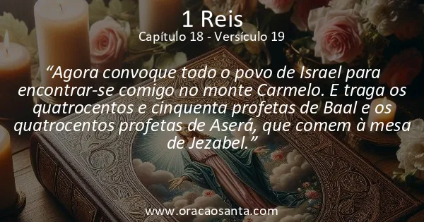 1 Reis 18:19