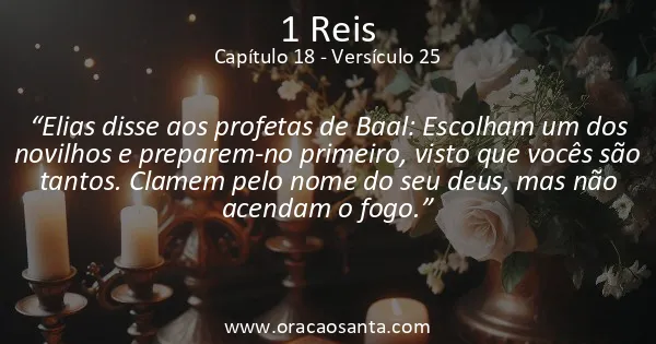 1 Reis 18:25