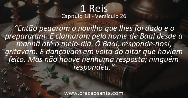 1 Reis 18:26