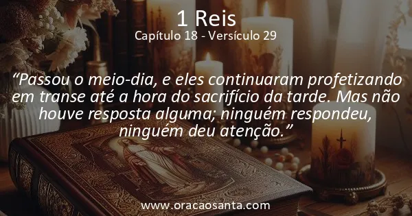 1 Reis 18:29