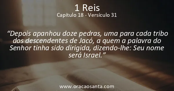 1 Reis 18:31