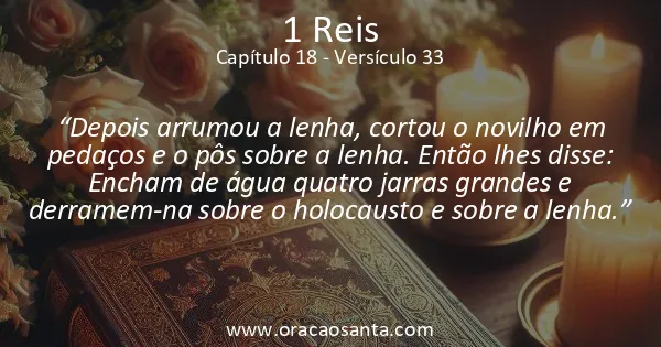 1 Reis 18:33