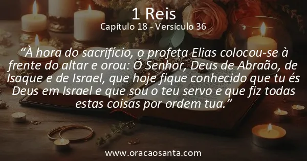 1 Reis 18:36
