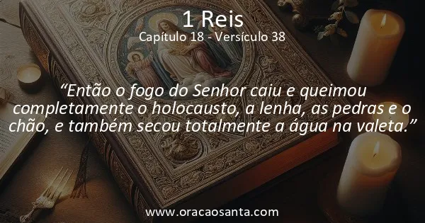 1 Reis 18:38