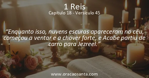 1 Reis 18:45
