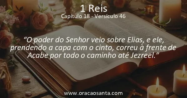 1 Reis 18:46