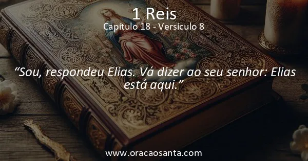 1 Reis 18:8