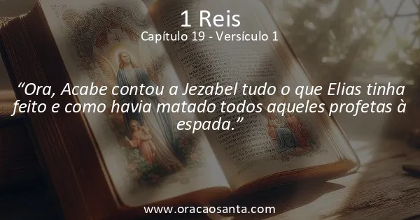 1 Reis 19:1