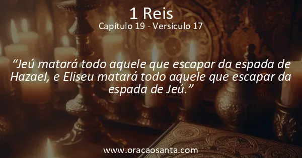 1 Reis 19:17