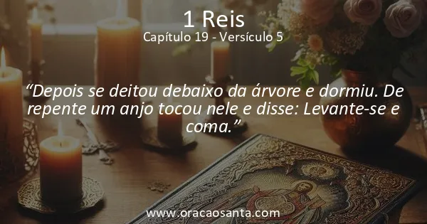 1 Reis 19:5