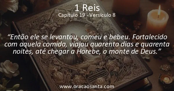 1 Reis 19:8