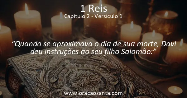 1 Reis 2:1