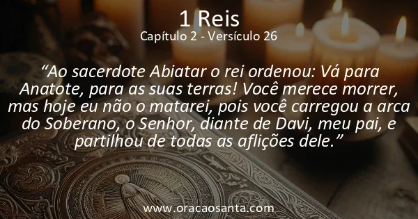 1 Reis 2:26