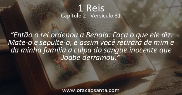 1 Reis 2:31