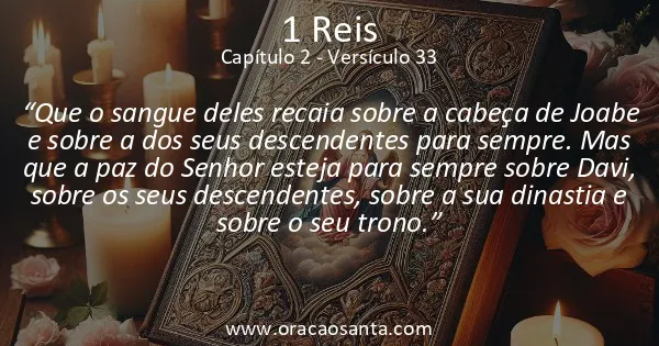1 Reis 2:33