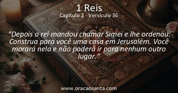 1 Reis 2:36