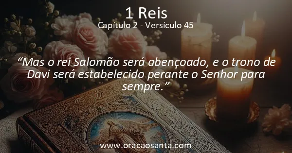 1 Reis 2:45