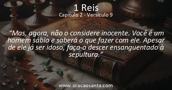 1 Reis 2:9