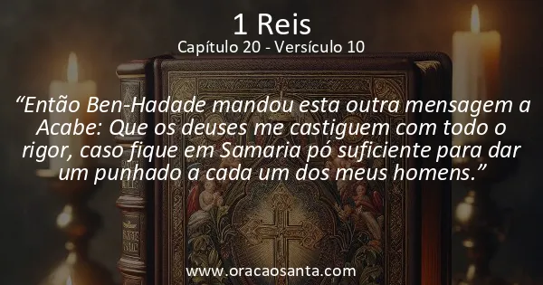 1 Reis 20:10