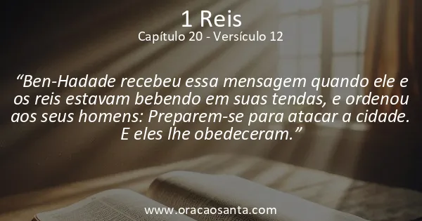 1 Reis 20:12