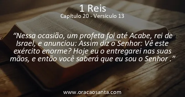 1 Reis 20:13