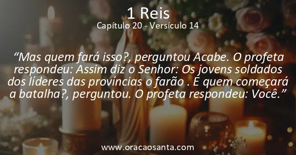 1 Reis 20:14