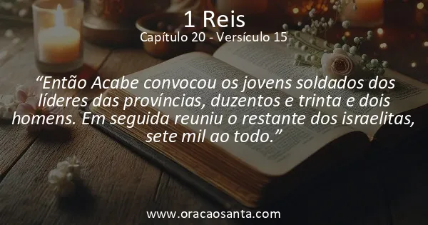 1 Reis 20:15