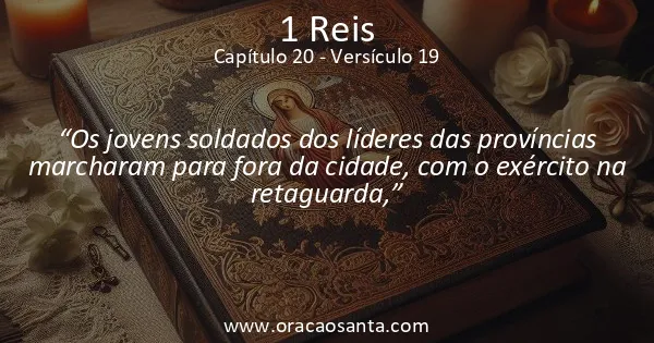 1 Reis 20:19