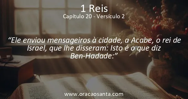 1 Reis 20:2