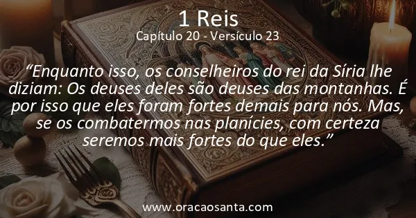 1 Reis 20:23