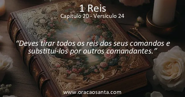 1 Reis 20:24