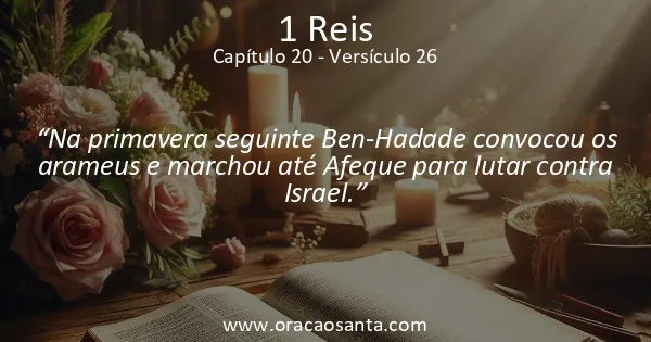 1 Reis 20:26