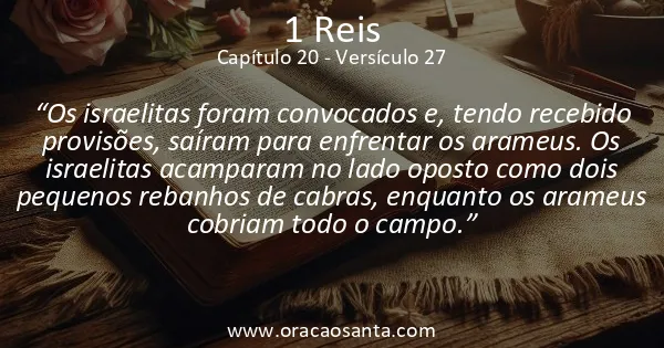 1 Reis 20:27