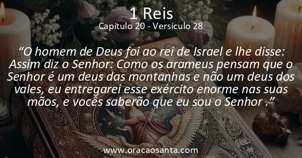 1 Reis 20:28