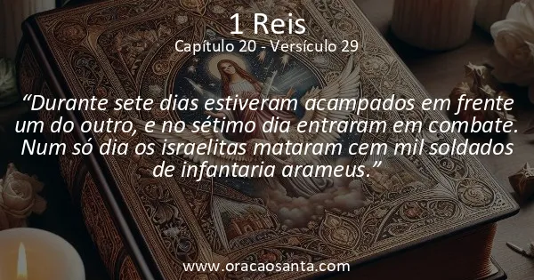 1 Reis 20:29