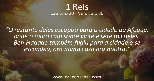 1 Reis 20:30