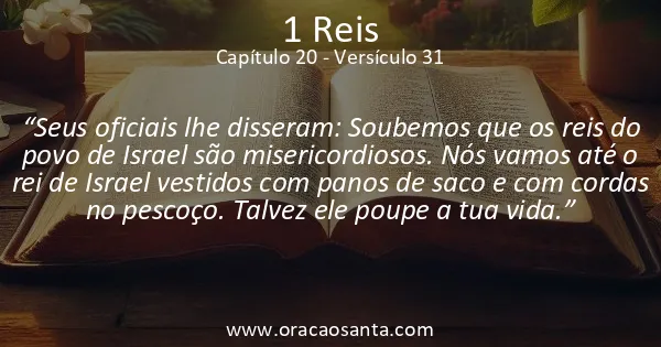 1 Reis 20:31