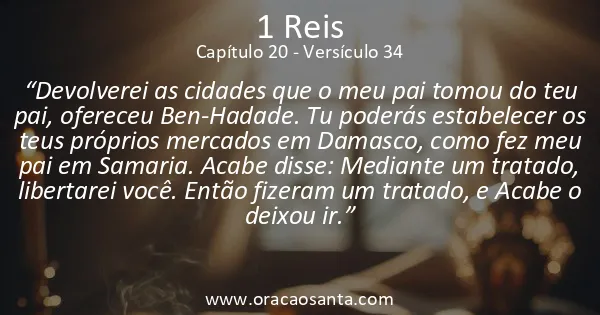 1 Reis 20:34