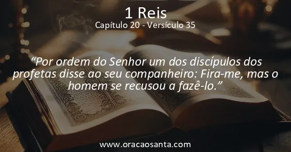 1 Reis 20:35