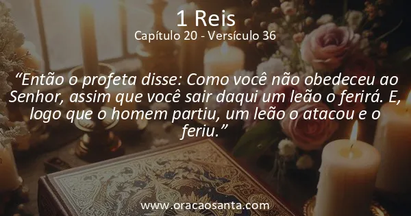1 Reis 20:36